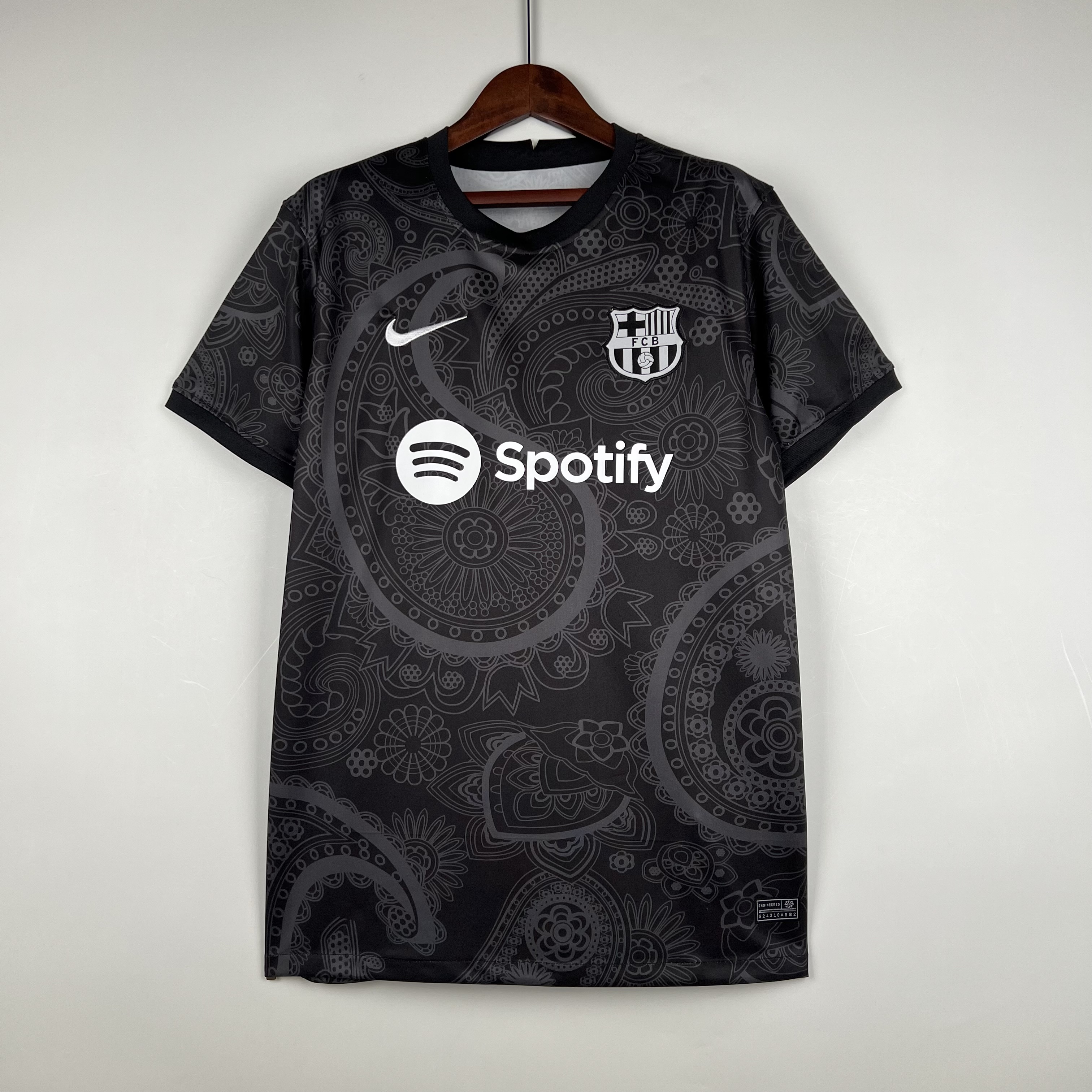 23/24 Barcelona Black Speical Fans Jersey